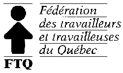 Logo de la FTQ